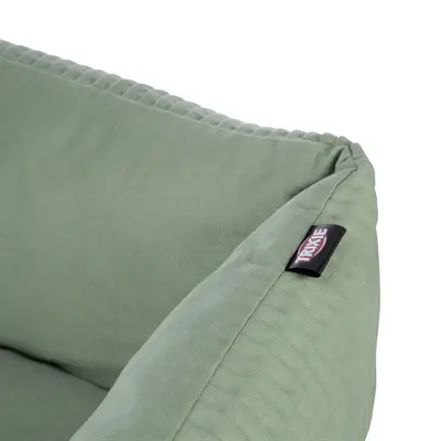 Trixie hondenmand Marley Soft Edition saliegroen 100 x 70 cm – antislip - Afbeelding 7