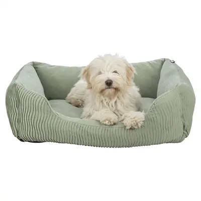 Trixie hondenmand Marley Soft Edition saliegroen 100 x 70 cm – antislip - Afbeelding 11