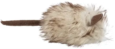 Trixie kattenspeelgoed pluche muis met catnip assorti 9 cm - Afbeelding 5