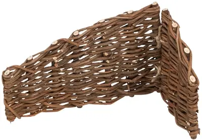 Trixie hoekelement voor muizen en hamsters wilg 20 x 10 x 13 cm - Afbeelding 4