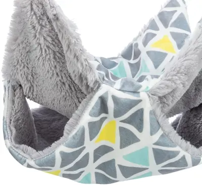 Trixie hangmat Sunny 30 x 30 cm – pluche, 2 verdiepingen - Afbeelding 6