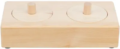 Trixie snack box 14 x 3 x 7 cm – onbehandeld hout, voor ratten en konijnen - Afbeelding 4