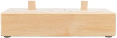 Trixie snack box 14 x 3 x 7 cm – onbehandeld hout, voor ratten en konijnen - Afbeelding 5