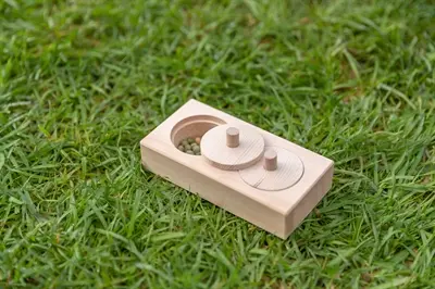 Trixie snack box 14 x 3 x 7 cm – onbehandeld hout, voor ratten en konijnen - Afbeelding 6