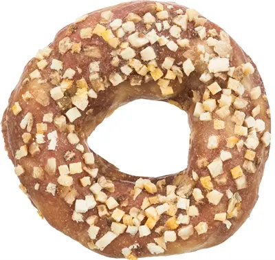 Trixie kauwdonuts voor honden mix 10 cm – 50 stuks, glutenvrij - Afbeelding 3