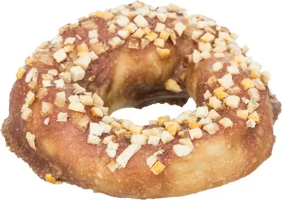 Trixie kauwdonuts voor honden mix 10 cm – 50 stuks, glutenvrij - Afbeelding 4