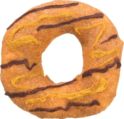 Trixie kauwdonuts voor honden mix 10 cm – 50 stuks, glutenvrij - Afbeelding 5
