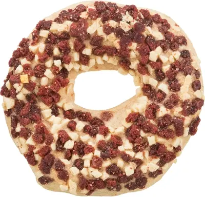 Trixie kauwdonuts voor honden mix 10 cm – 50 stuks, glutenvrij - Afbeelding 7