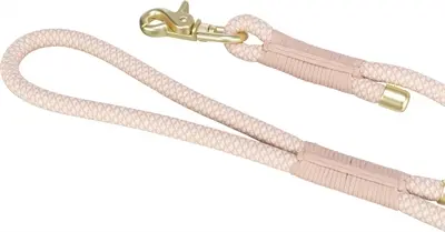 Trixie Soft Rope hondenriem roze/licht roze 100 x 1 cm - Afbeelding 4