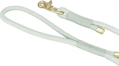 Trixie Soft Rope hondenriem saliegroen/mint 100 x 1 cm - Afbeelding 4