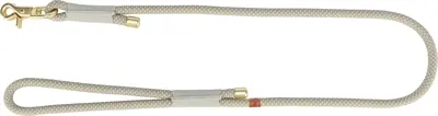 Trixie Soft Rope hondenriem grijs/lichtgrijs 100 x 1 cm