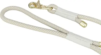 Trixie Soft Rope hondenriem grijs/lichtgrijs 100 x 1 cm - Afbeelding 4