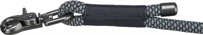 Trixie Soft Rope hondenriem verstelbaar zwart/grijs 200 x 1 cm - Afbeelding 4