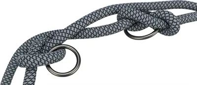 Trixie Soft Rope hondenriem verstelbaar zwart/grijs 200 x 1 cm - Afbeelding 5