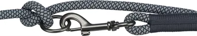 Trixie Soft Rope hondenriem verstelbaar zwart/grijs 200 x 1 cm - Afbeelding 6