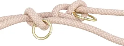 Trixie Soft Rope hondenriem verstelbaar roze/licht roze 200 x 1 cm - Afbeelding 5