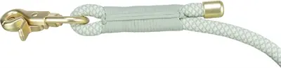 Trixie Soft Rope hondenriem verstelbaar saliegroen/mint 200 x 1 cm - Afbeelding 4