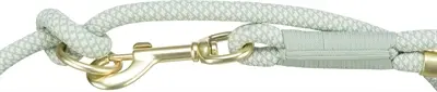 Trixie Soft Rope hondenriem verstelbaar saliegroen/mint 200 x 1 cm - Afbeelding 5