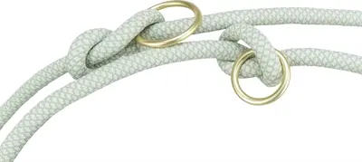 Trixie Soft Rope hondenriem verstelbaar saliegroen/mint 200 x 1 cm - Afbeelding 6