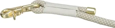 Trixie Soft Rope hondenriem verstelbaar grijs/lichtgrijs 200 x 1 cm - Afbeelding 4