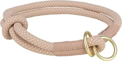 Trixie Soft half-slip halsband roze/lichtroze 30 x 0,6 cm