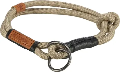 Trixie Be Nordic half-slip halsband zand/zwart 30 x 0,6 cm - Afbeelding 2