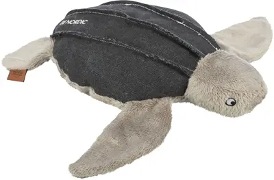 Trixie Be Nordic hondenspeelgoed schildpad Hauke 34 cm – 2 stuks