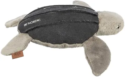 Trixie Be Nordic hondenspeelgoed schildpad Hauke 34 cm – 2 stuks - Afbeelding 2