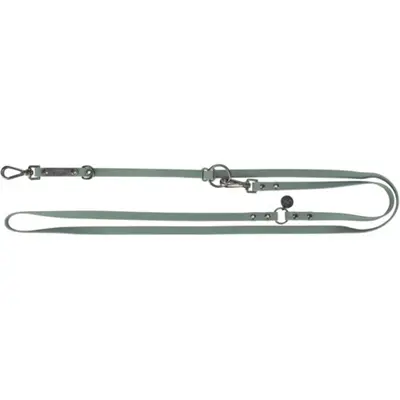 Trixie Citystyle hondenriem verstelbaar PVC salie 200 x 1,3 cm