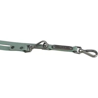 Trixie Citystyle hondenriem verstelbaar PVC salie 200 x 1,3 cm - Afbeelding 2