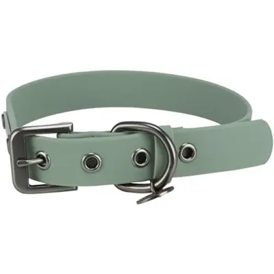 Trixie Citystyle halsband hond PVC salie 40-47 x 2,5 cm