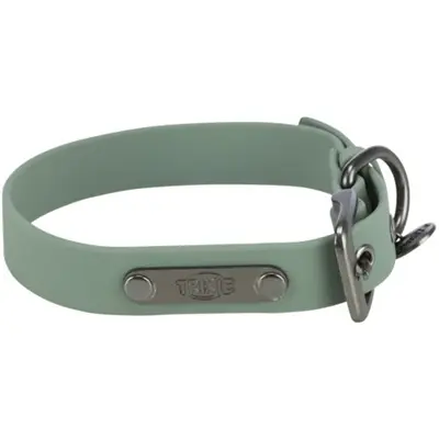 Trixie Citystyle halsband hond PVC salie 40-47 x 2,5 cm - Afbeelding 2