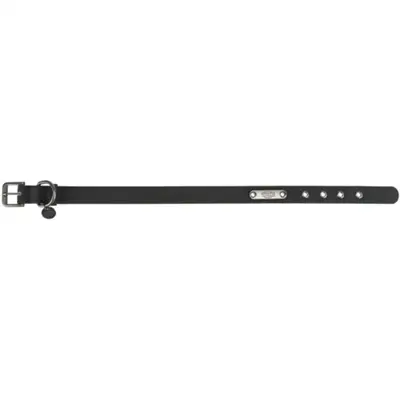 Trixie Citystyle halsband hond PVC zwart 45-52 x 2,5 cm - Afbeelding 5