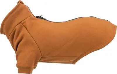 Trixie Citystyle hondentrui sweatshirt Amsterdam roest 33 cm – 100% katoen
