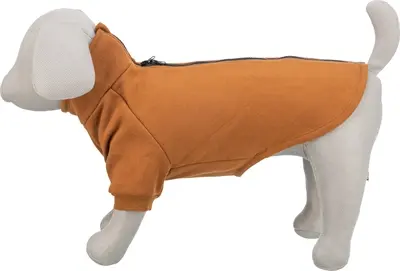 Trixie hondentrui Citystyle Amsterdam roest 45 cm – sweatshirt met rits - Afbeelding 2