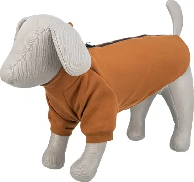 Trixie hondentrui Citystyle Amsterdam roest 55 cm – sweatshirt met rits - Afbeelding 3