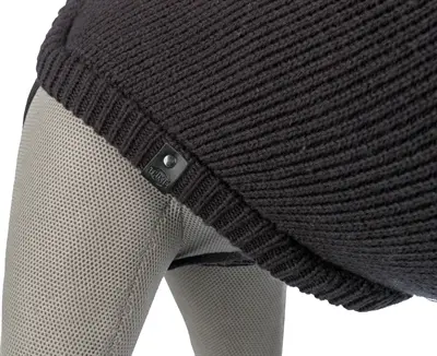 Trixie hondentrui Citystyle Berlin antraciet 50 cm – slim-fit met kraag - Afbeelding 5
