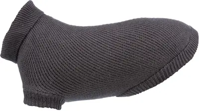 Trixie hondentrui Citystyle Berlin antraciet 70 cm – slim-fit met kraag