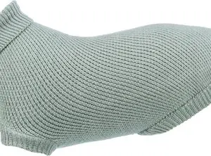 Trixie hondentrui Citystyle Berlin salie 30 cm – katoen, wol en polyamide - Afbeelding 1