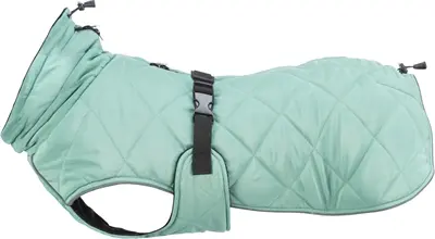 Trixie Citystyle Be Eco hondenjas Oslo jade groen 40 cm – gerecycled