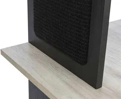 Trixie krabpaal Citystyle grijs/zwart 98 cm – met grot en hangmat - Afbeelding 5
