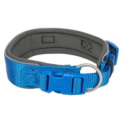 Trixie Premium half-slip halsband extra breed royal blauw 40-48 x 4 cm - Afbeelding 2