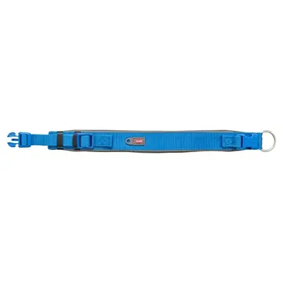 Trixie Premium half-slip halsband extra breed royal blauw 46-55 x 5 cm
