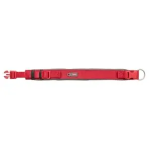 Trixie Premium half-slip halsband extra breed rood 53-62 x 5 cm - Afbeelding 1