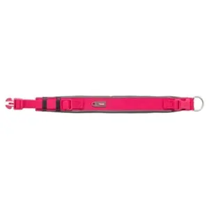 Trixie Premium half-slip halsband extra breed fuchsia 33-42 x 3,5 cm - Afbeelding 1