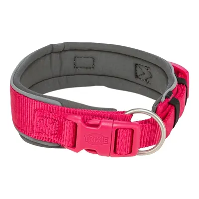 Trixie Premium half-slip halsband extra breed fuchsia 46-55 x 5 cm - Afbeelding 2