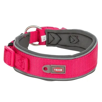 Trixie Premium half-slip halsband extra breed fuchsia 46-55 x 5 cm - Afbeelding 3