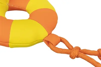 Trixie Aqua Toy eend aan touw 20 x 36 cm – drijvend, met geluid - Afbeelding 5