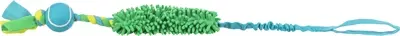 Trixie Bungee Tugger met tennisbal 85 cm – trekspeelgoed hond, 2 stuks - Afbeelding 2