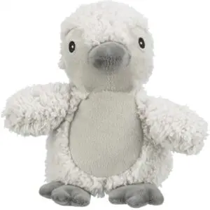 Trixie Be Eco hondenknuffel pinguïn gerecycled pluche 24 cm – 3 stuks - Afbeelding 1